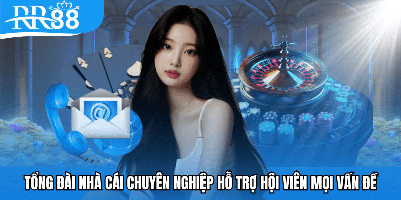Tổng đài nhà cái chuyên nghiệp hỗ trợ hội viên mọi vấn đề